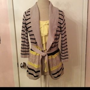 The Limited Cardigan and tank separates set